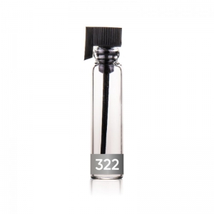 Духи унисекс EC Luxe 322, пробник, 2 мл