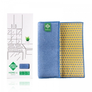 Green Fiber HOME S6, Спонж Сплиттер, голубой